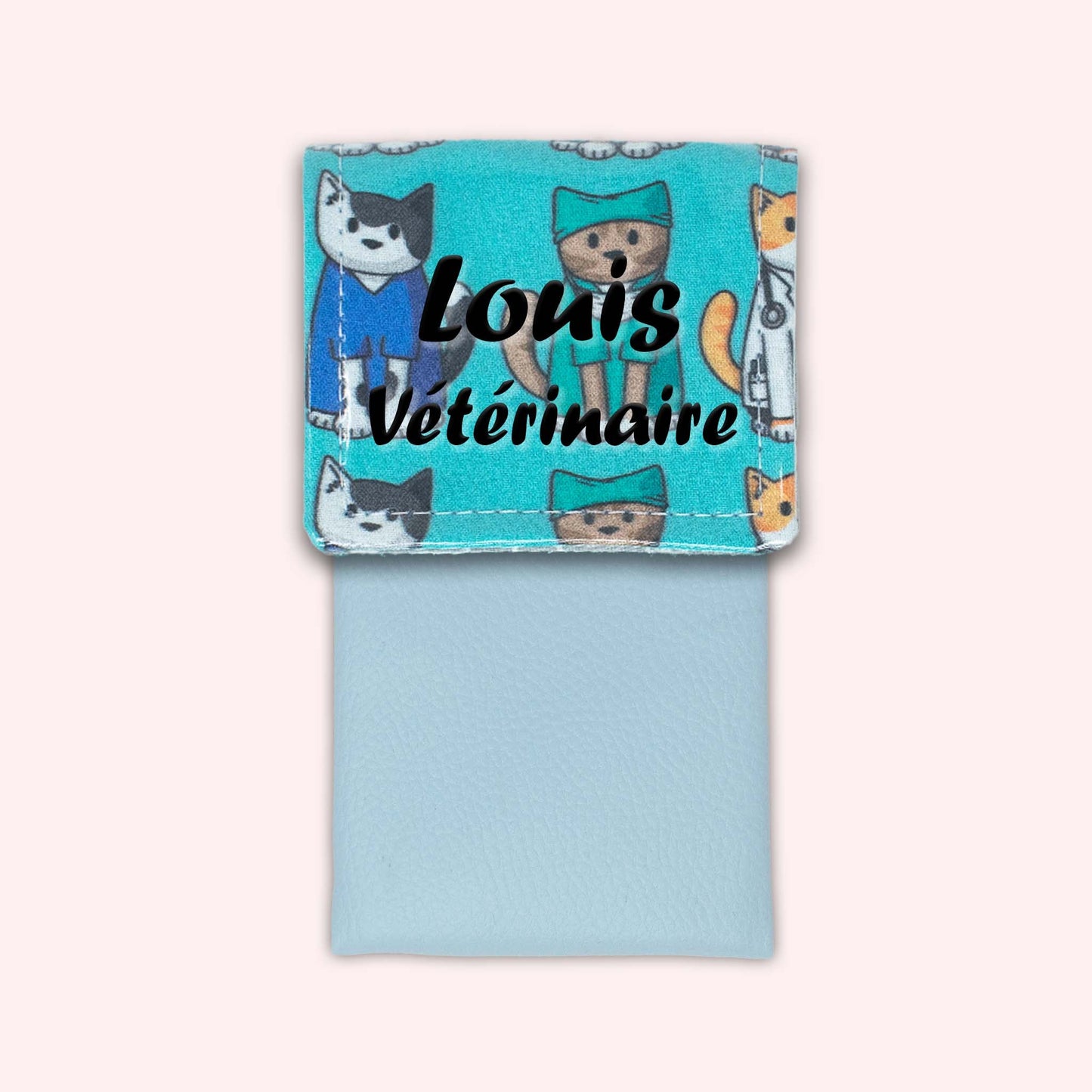 Cat Nurse Magnetic Pouch