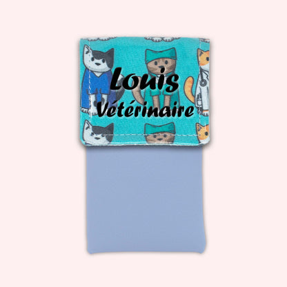 Cat Nurse Magnetic Pouch