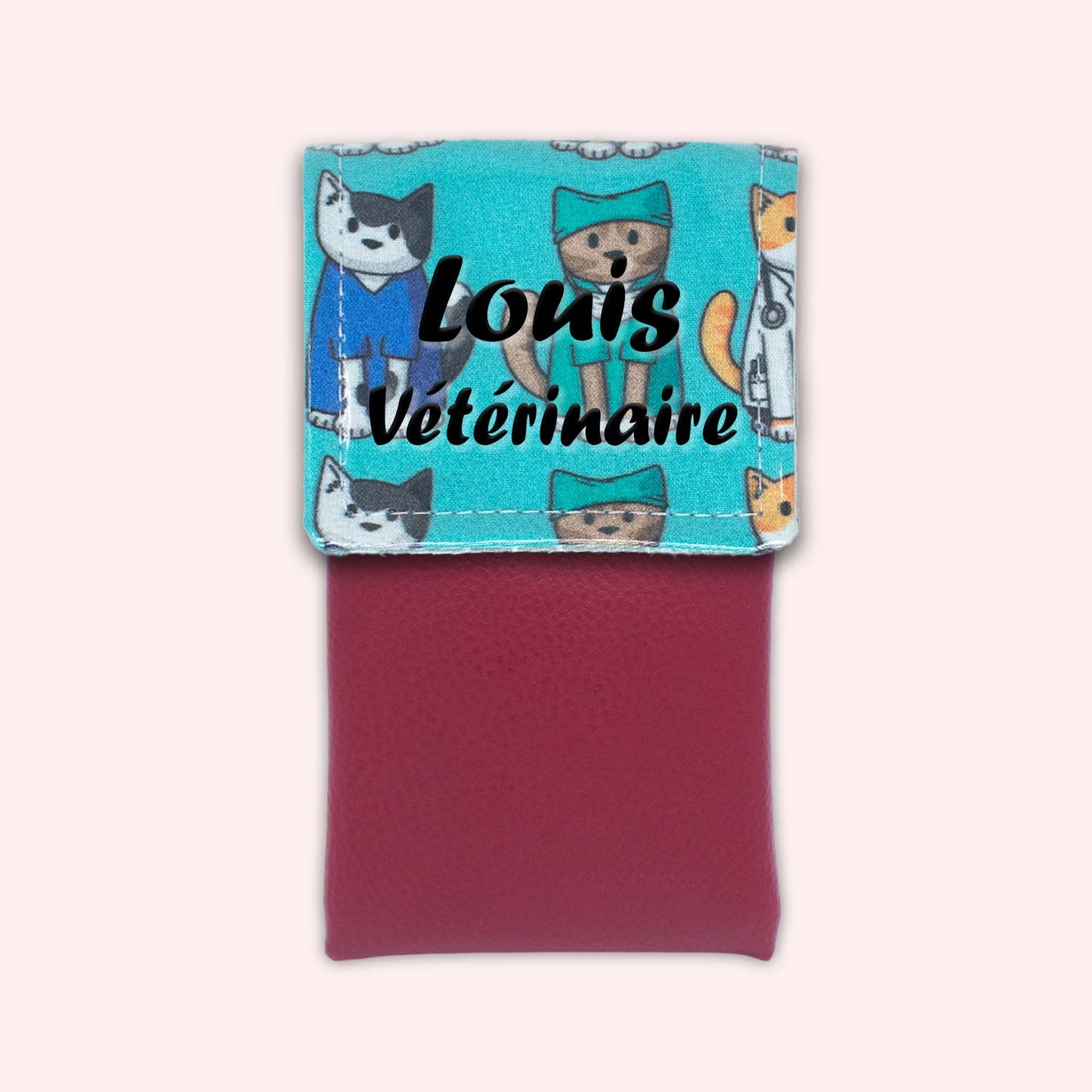 Cat Nurse Magnetic Pouch