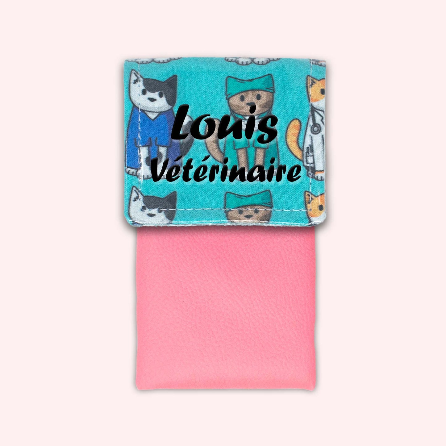 Cat Nurse Magnetic Pouch