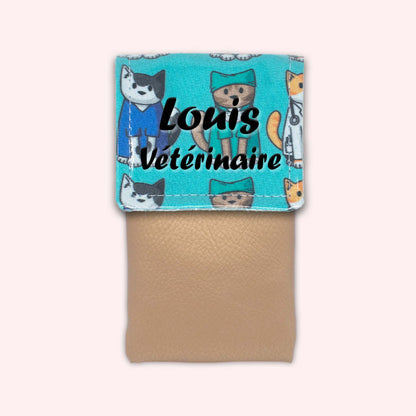 Cat Nurse Magnetic Pouch