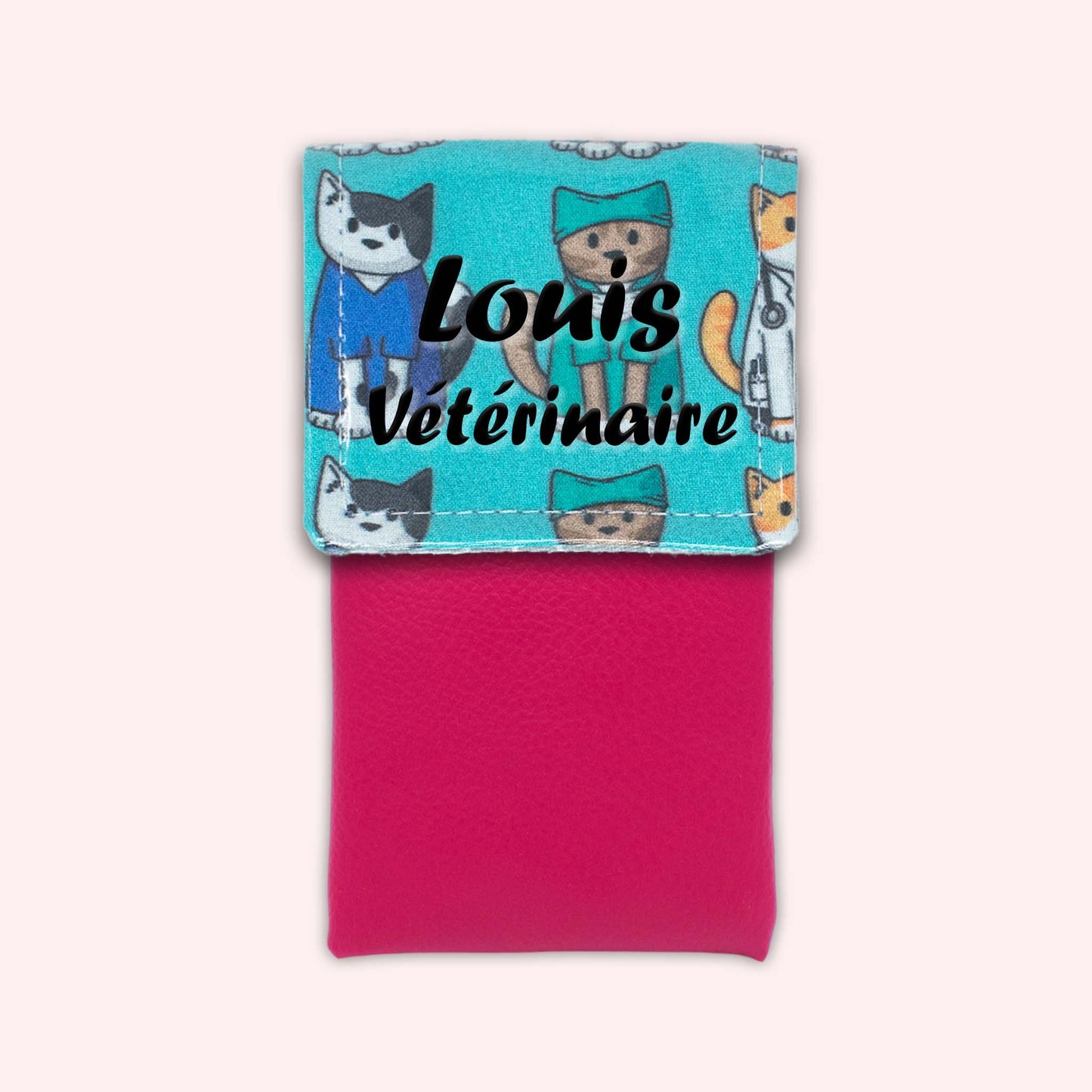 Cat Nurse Magnetic Pouch