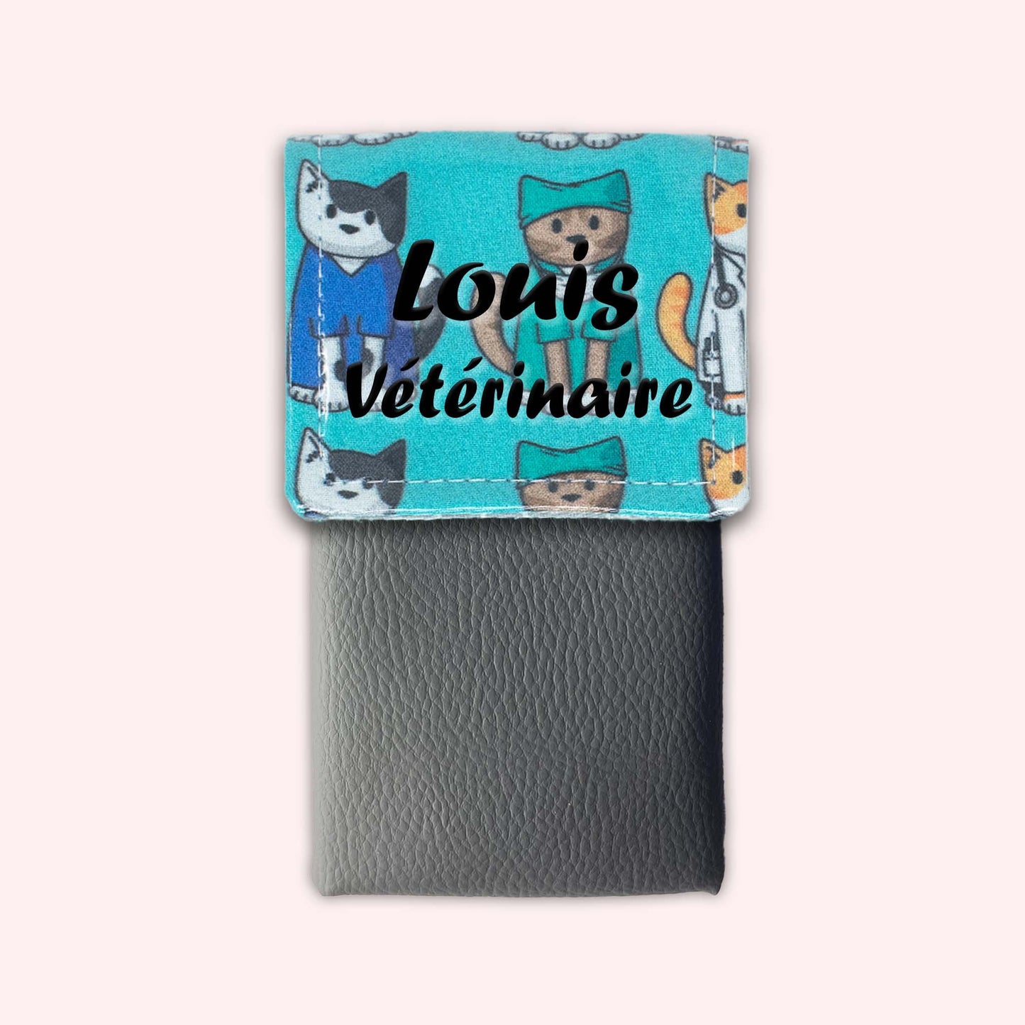 Cat Nurse Magnetic Pouch