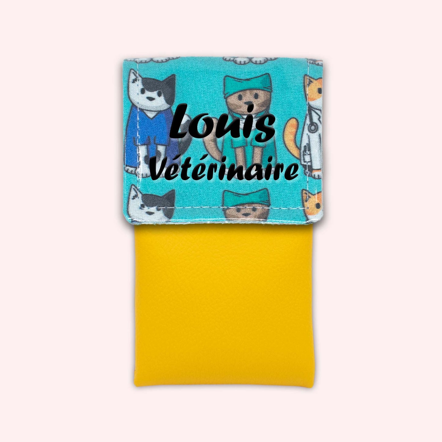 Cat Nurse Magnetic Pouch