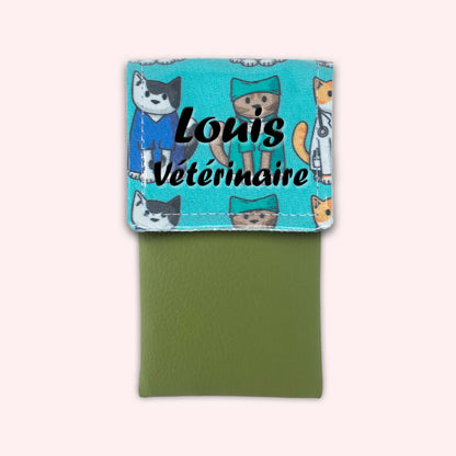 Cat Nurse Magnetic Pouch