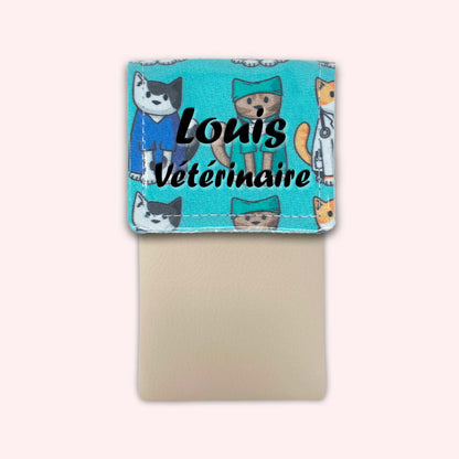 Cat Nurse Magnetic Pouch