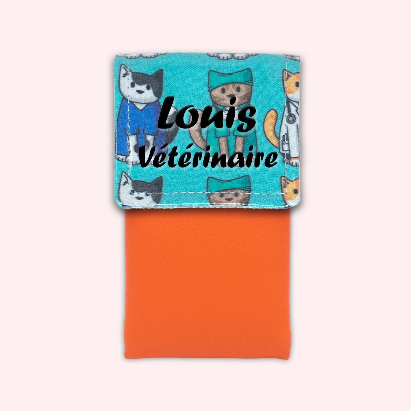 Cat Nurse Magnetic Pouch