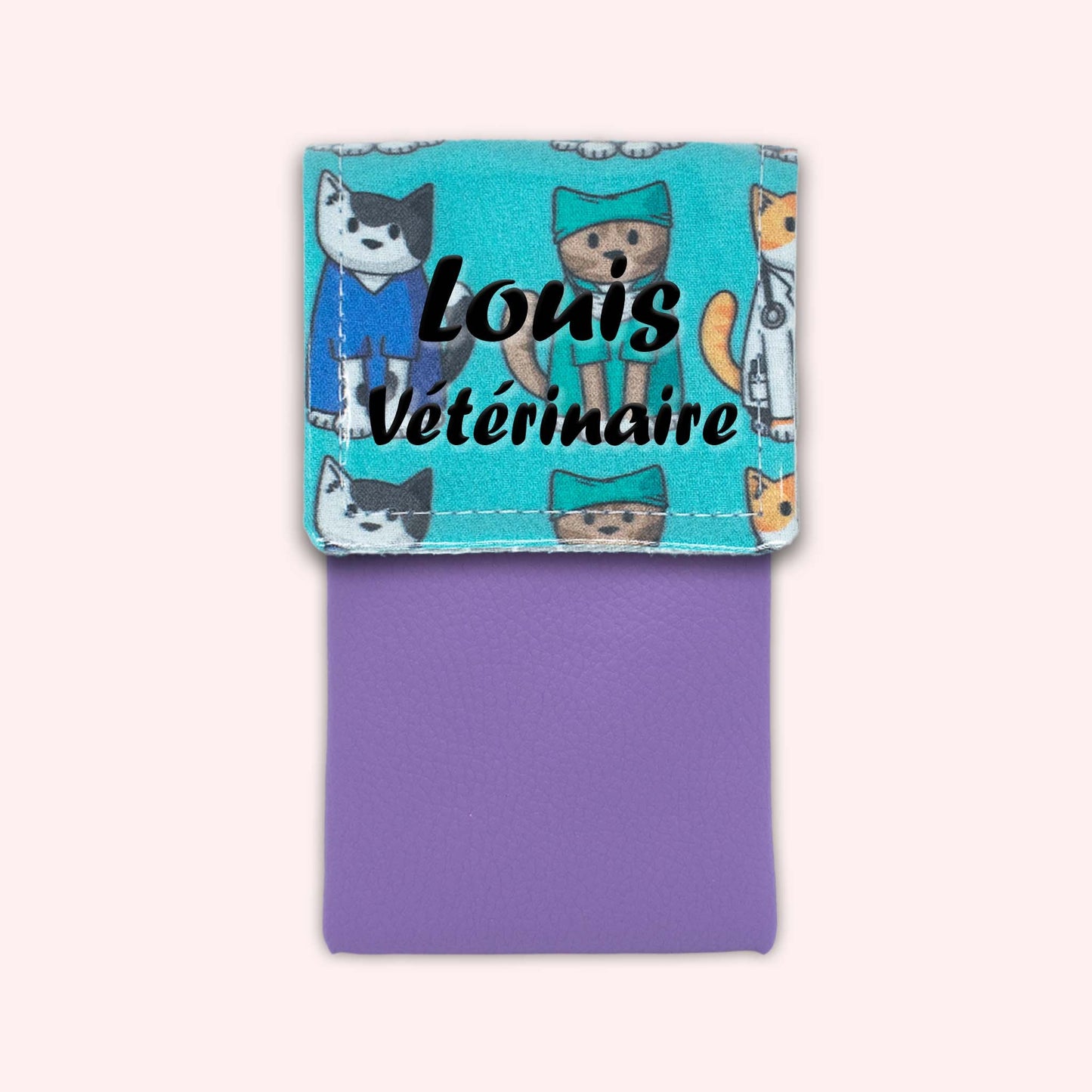 Cat Nurse Magnetic Pouch