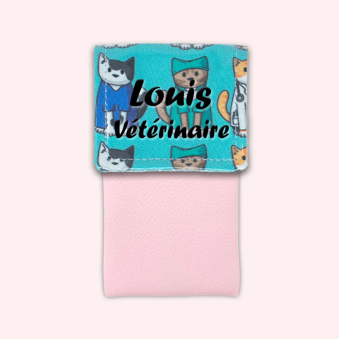 Cat Nurse Magnetic Pouch