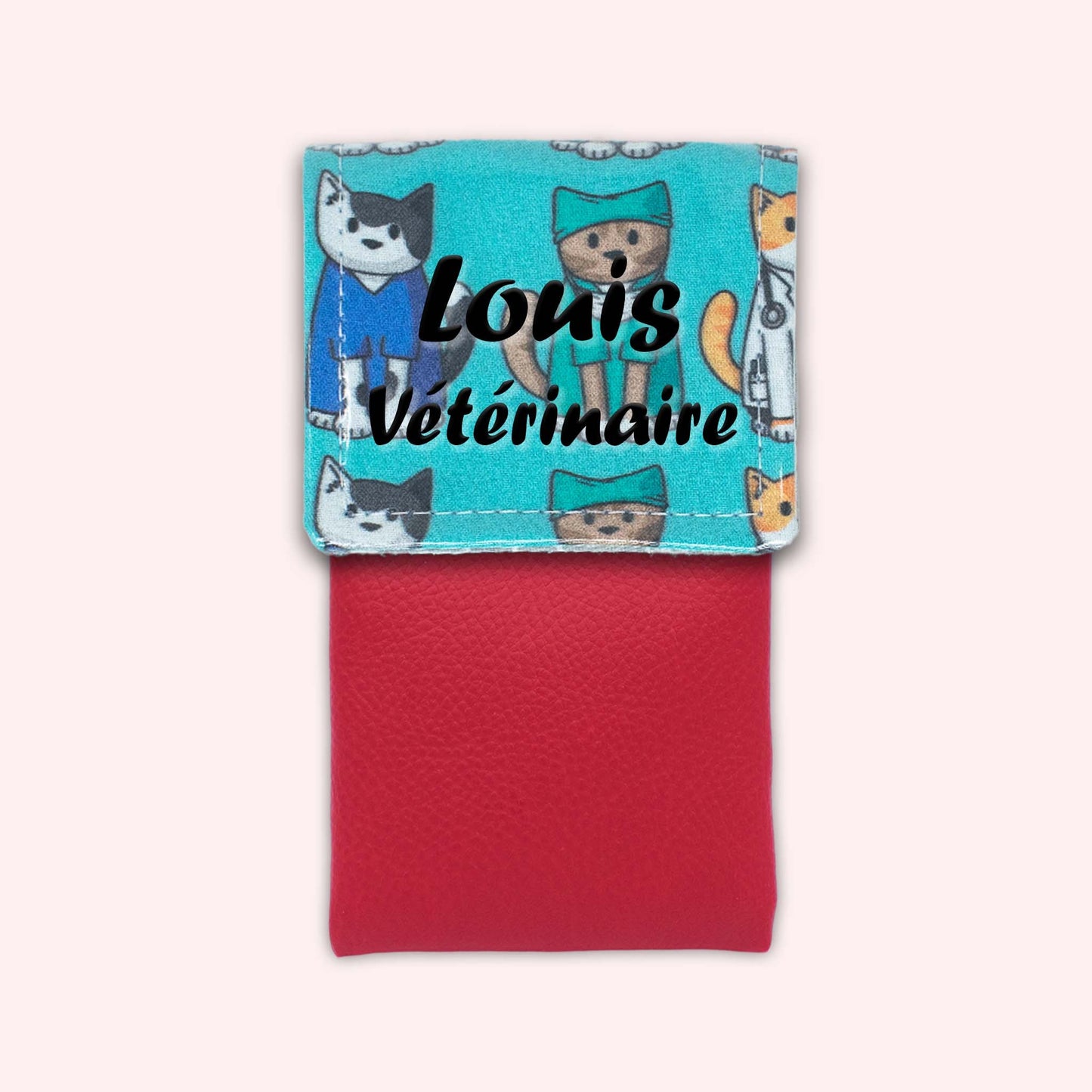 Cat Nurse Magnetic Pouch