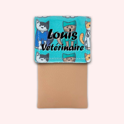 Cat Nurse Magnetic Pouch