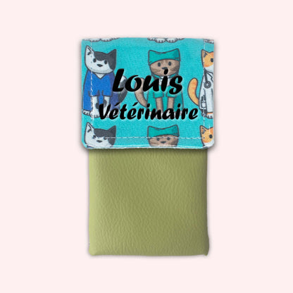 Cat Nurse Magnetic Pouch