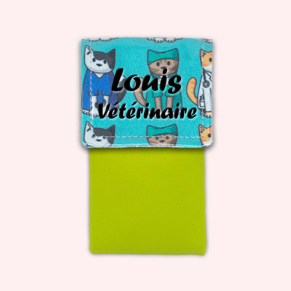 Cat Nurse Magnetic Pouch