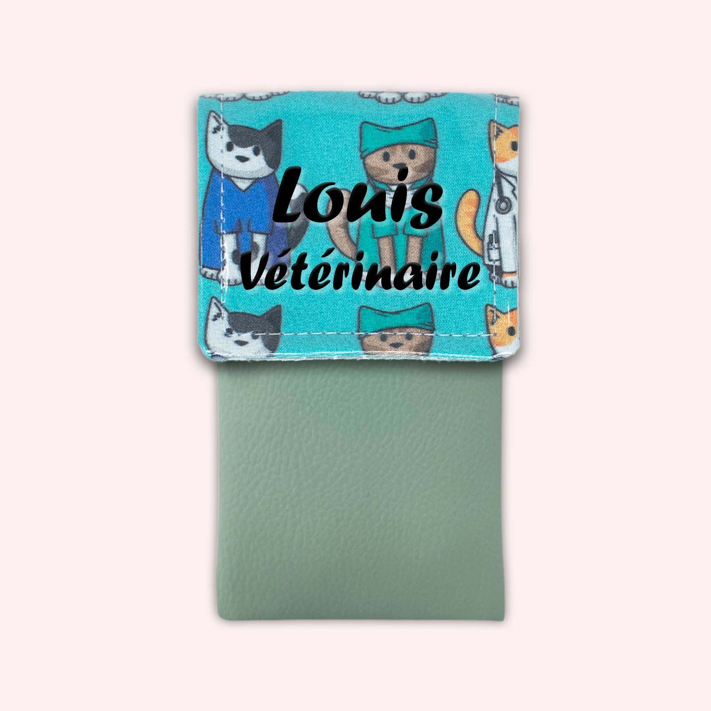 Cat Nurse Magnetic Pouch