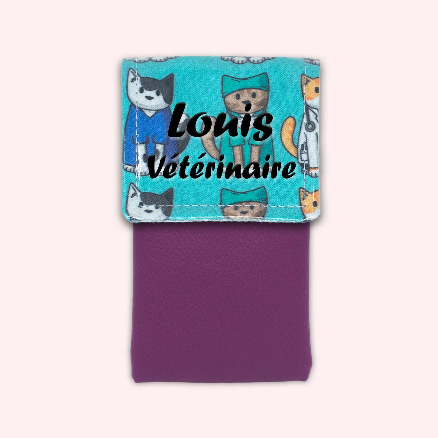 Cat Nurse Magnetic Pouch