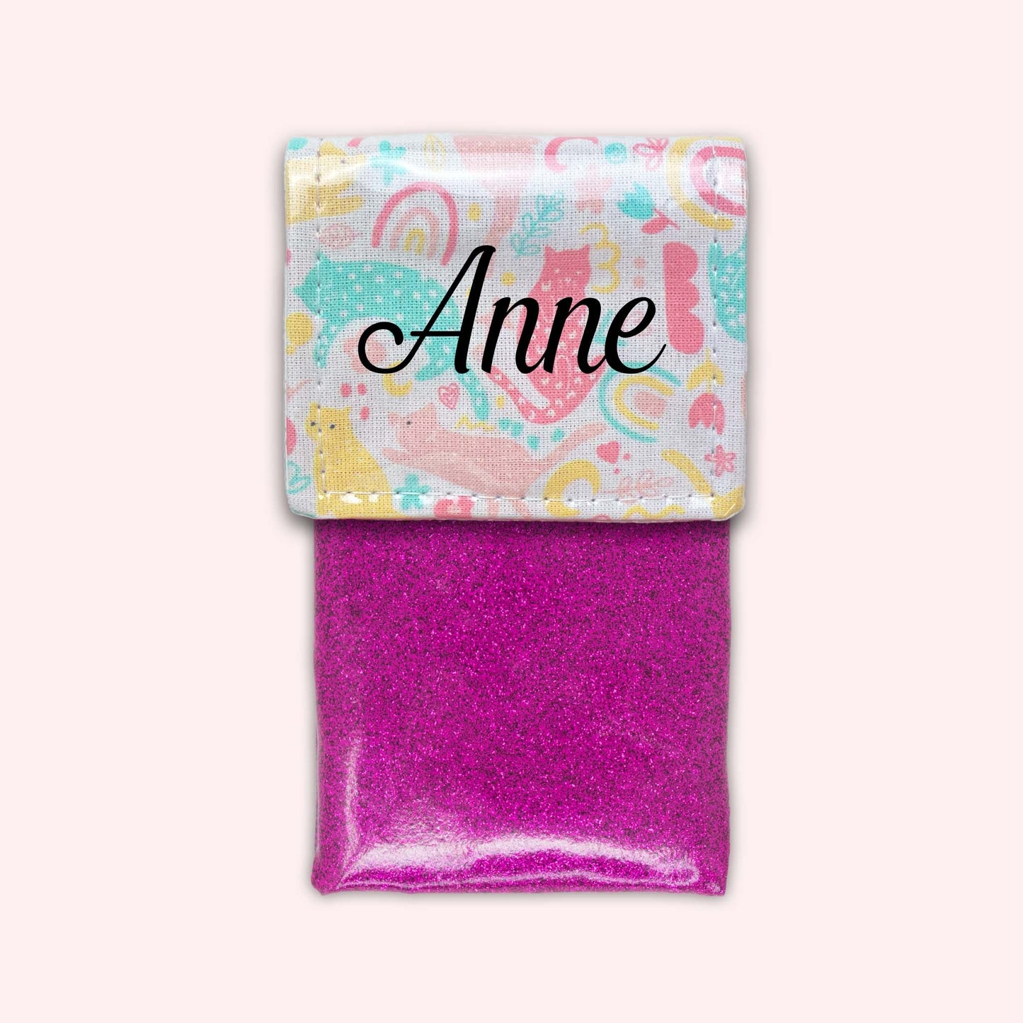 Pochette aimantée Chats Heureux