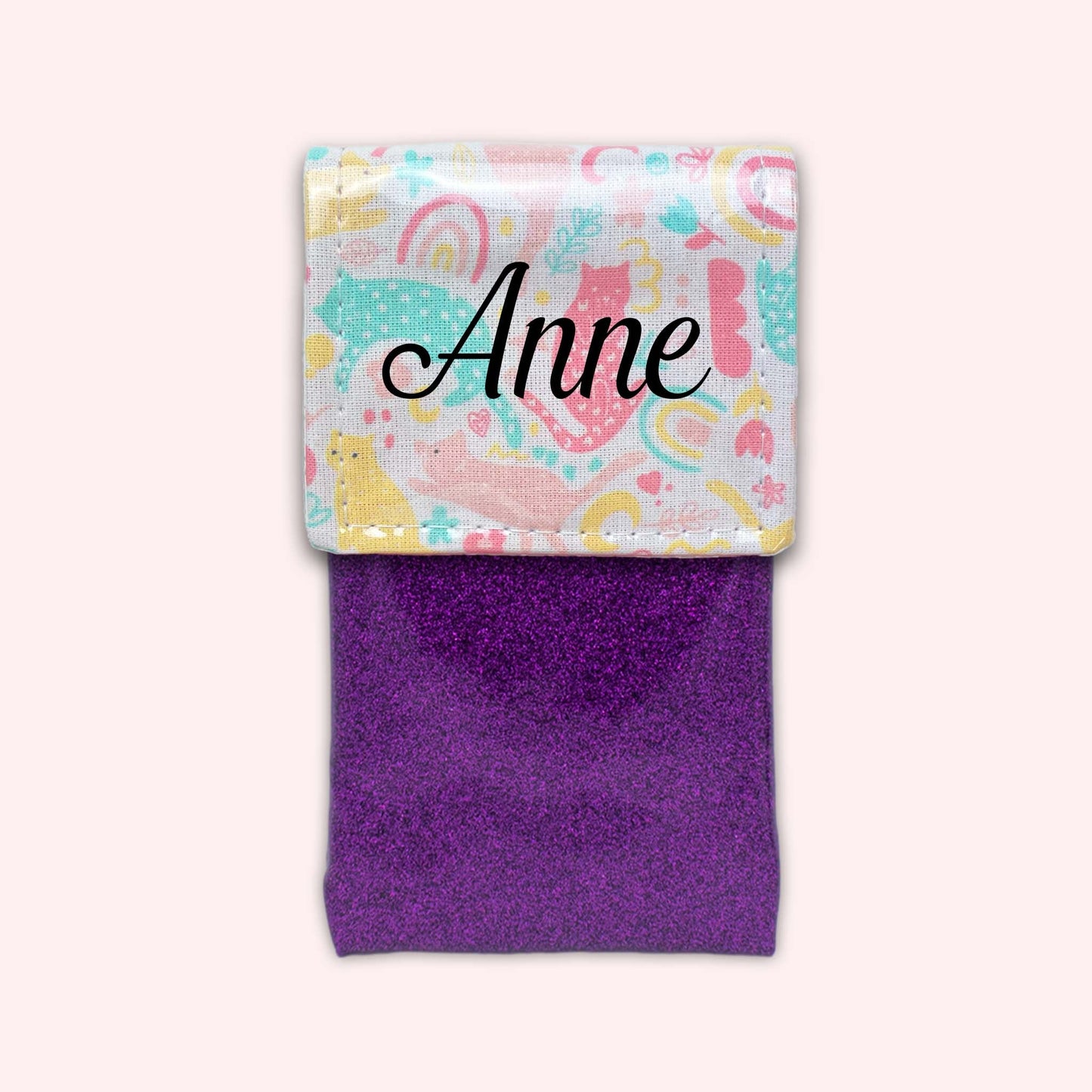 Pochette aimantée Chats Heureux