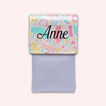 Pochette aimantée Chats Heureux