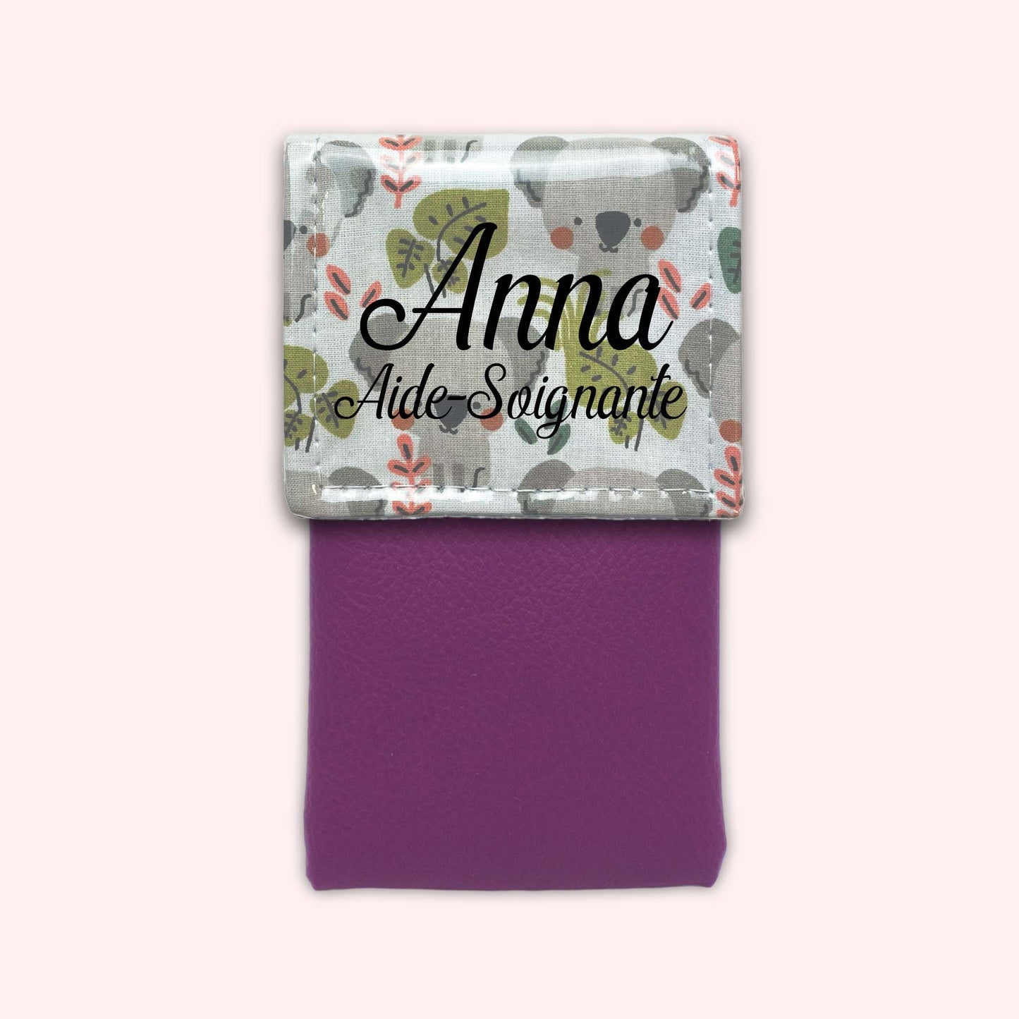 Pochette aimantée Koala Nature