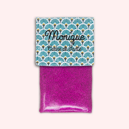 Duck Blue Art Deco Magnetic Pouch