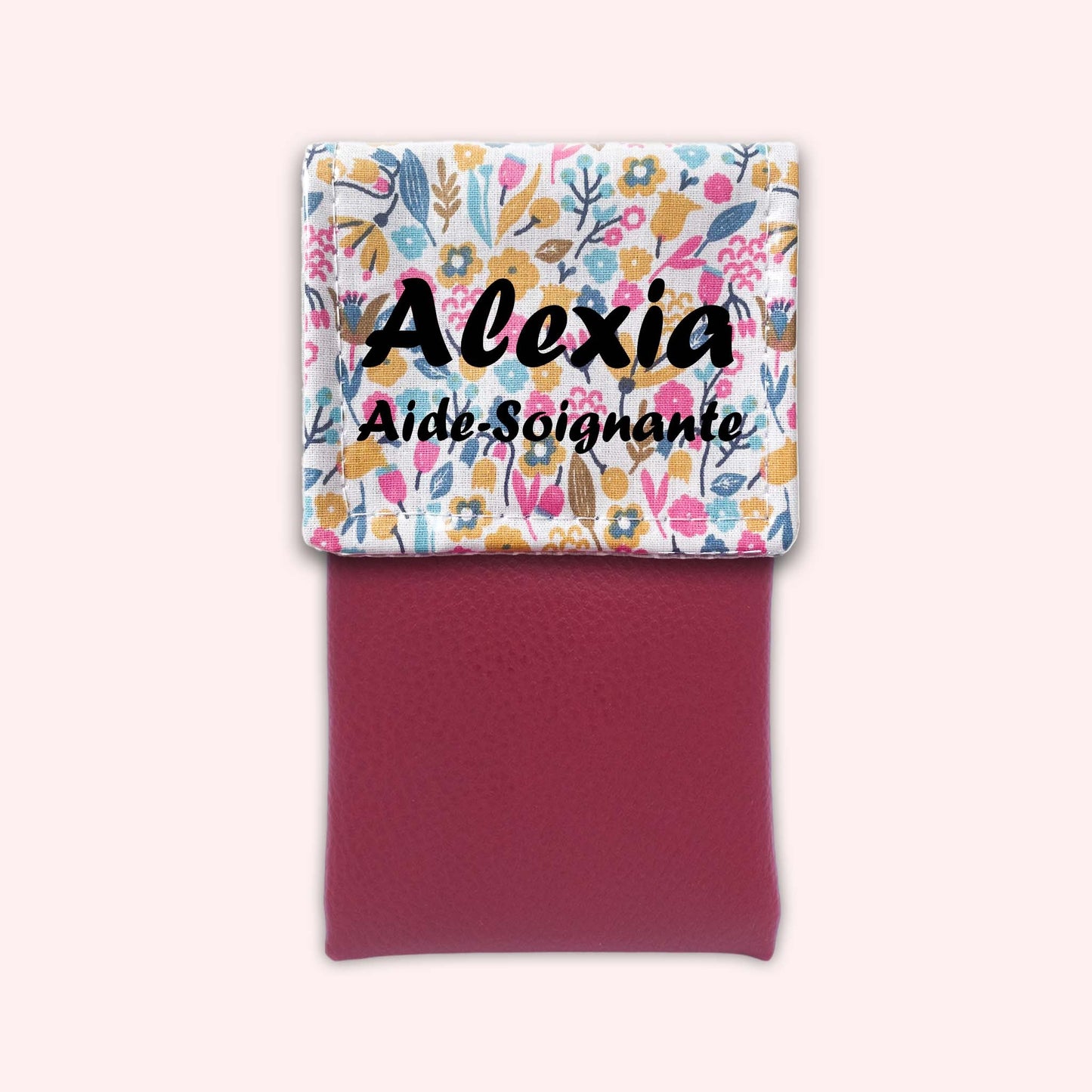 Pochette aimantée Flower 3