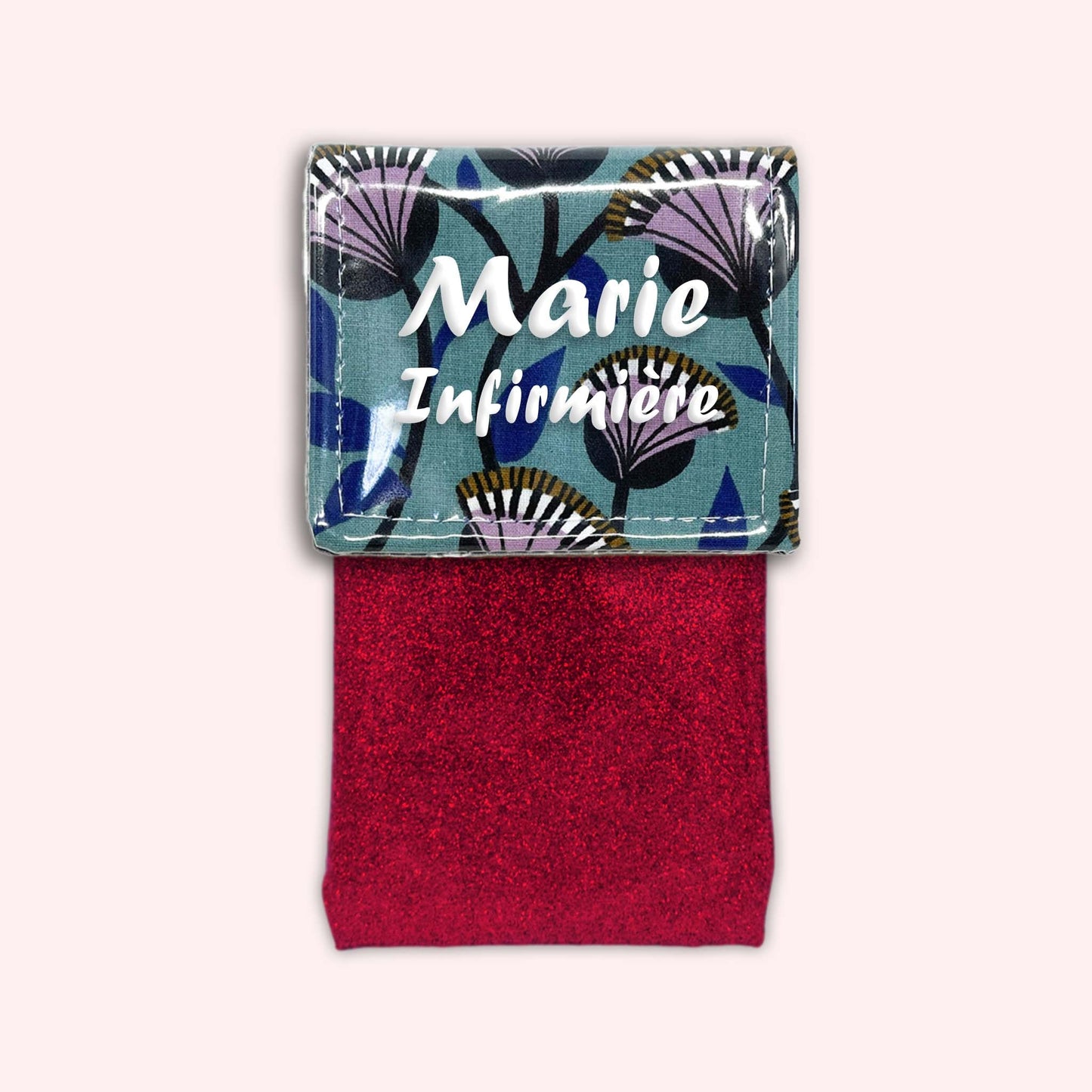 Flower 4 Magnetic Pouch