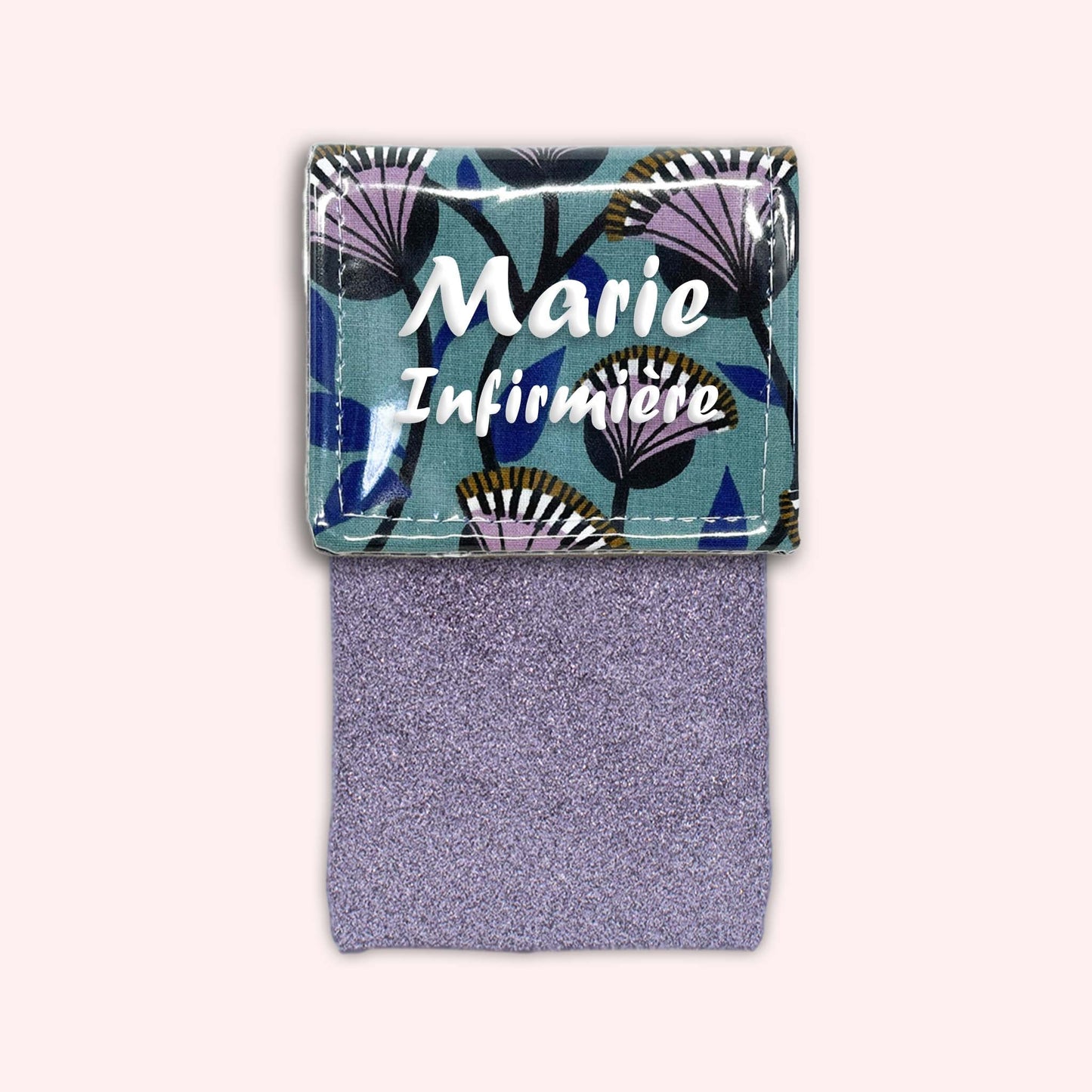 Flower 4 Magnetic Pouch