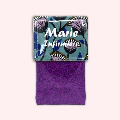 Flower 4 Magnetic Pouch