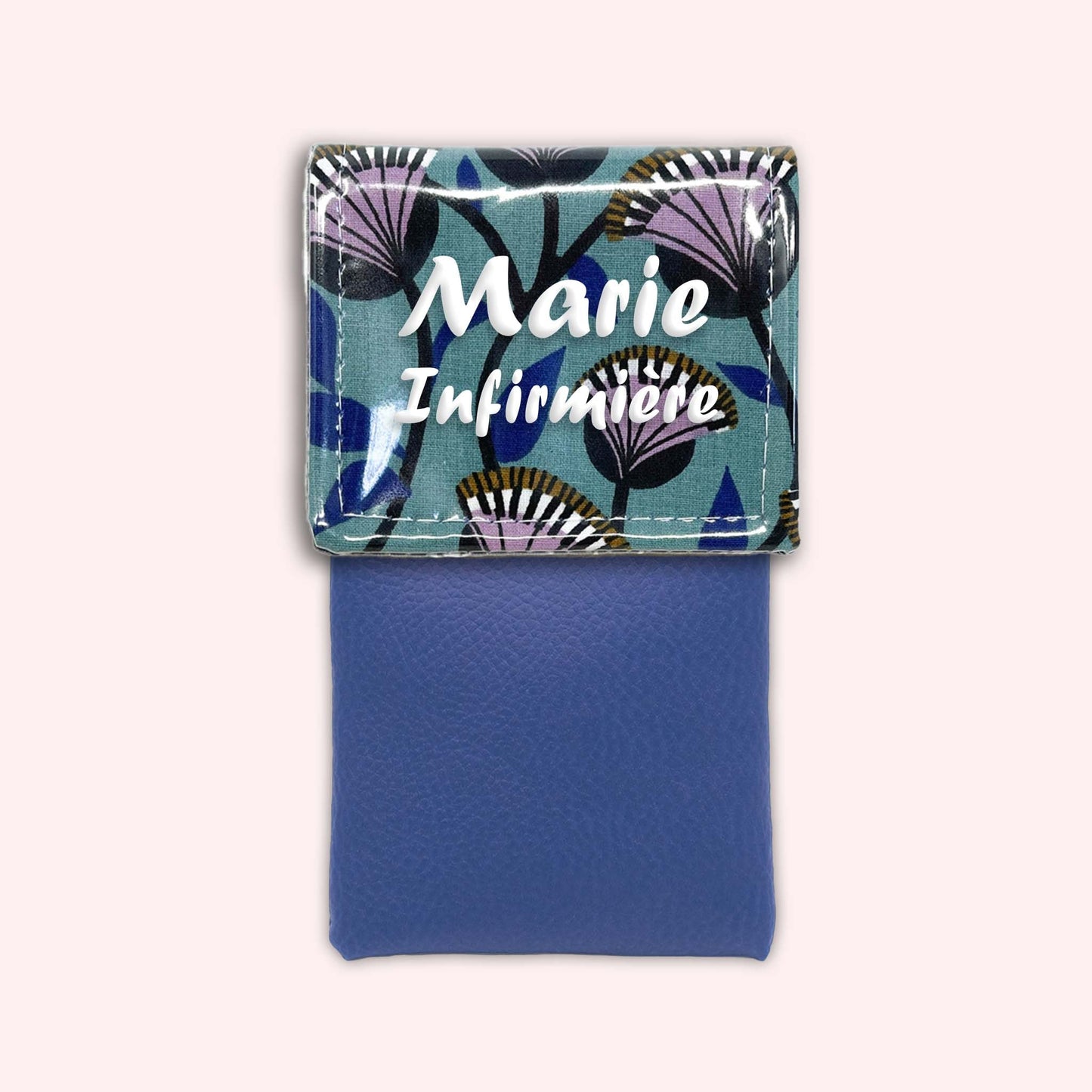 Flower 4 Magnetic Pouch