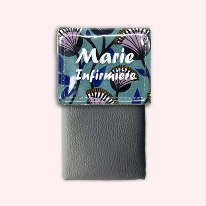 Flower 4 Magnetic Pouch