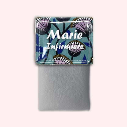 Flower 4 Magnetic Pouch