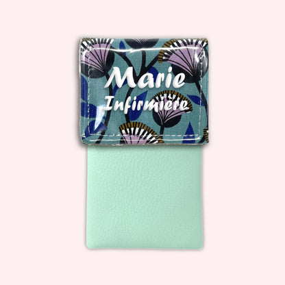 Flower 4 Magnetic Pouch