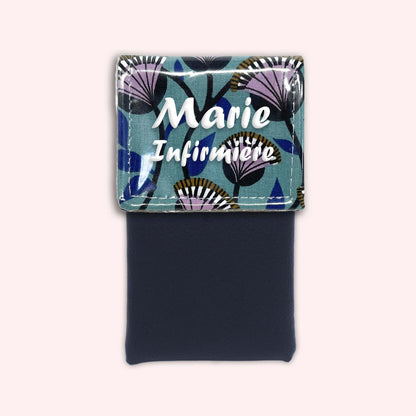 Flower 4 Magnetic Pouch