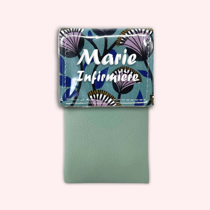 Flower 4 Magnetic Pouch