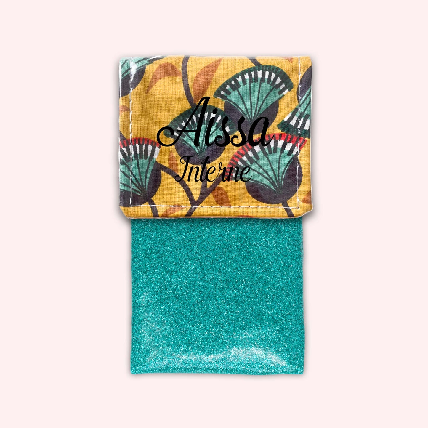 Flower 6 Magnetic Pouch