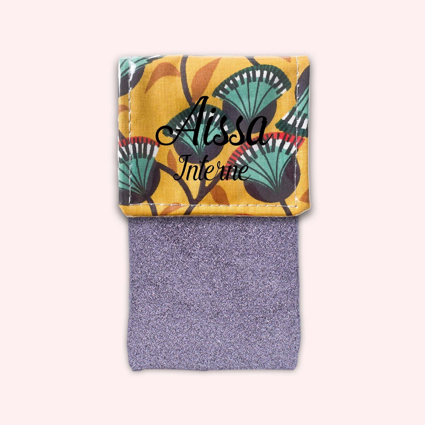 Flower 6 Magnetic Pouch