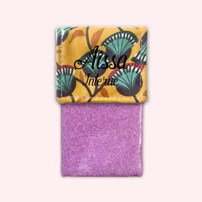 Flower 6 Magnetic Pouch