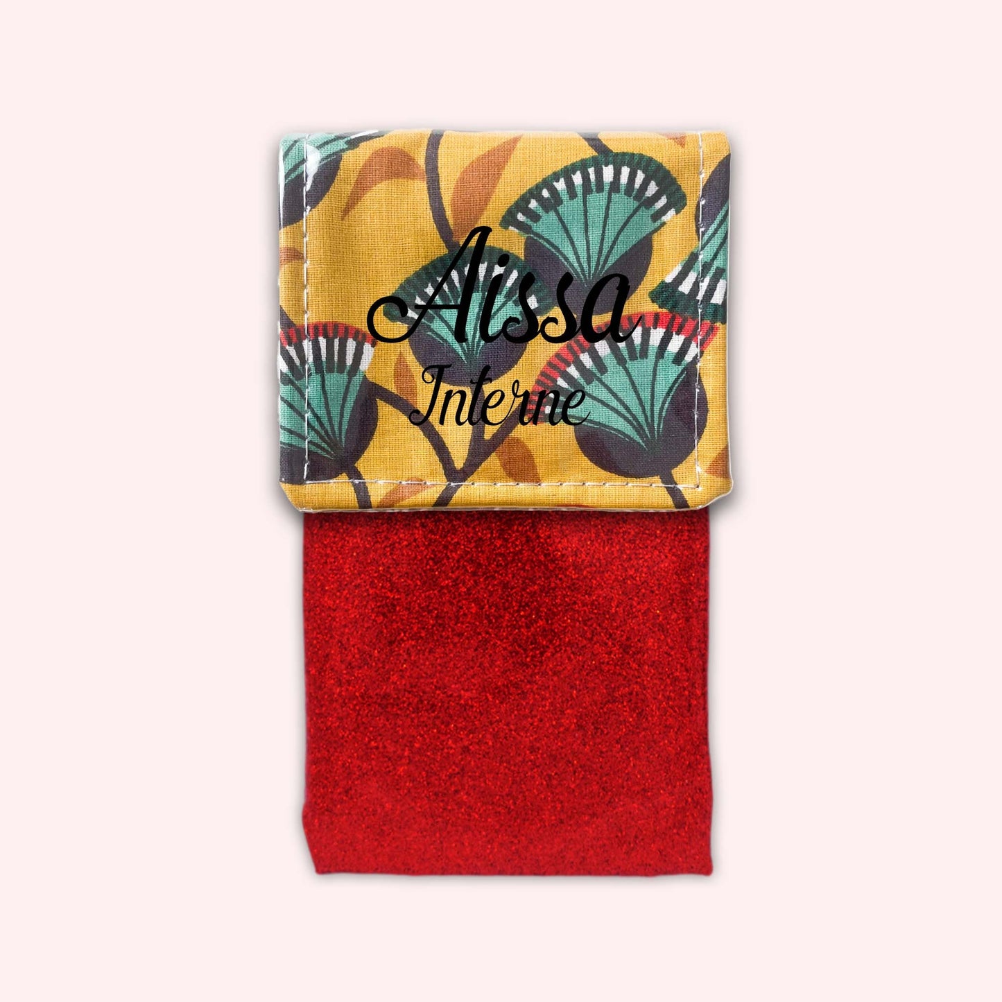 Flower 6 Magnetic Pouch