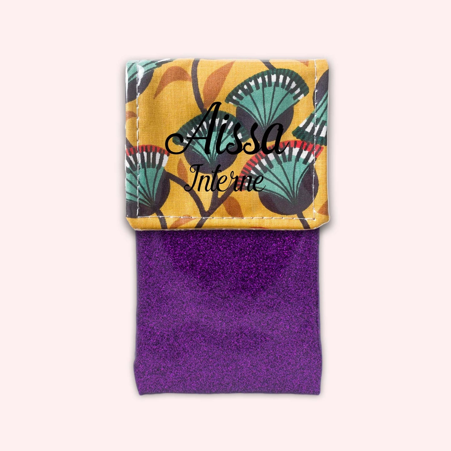 Flower 6 Magnetic Pouch