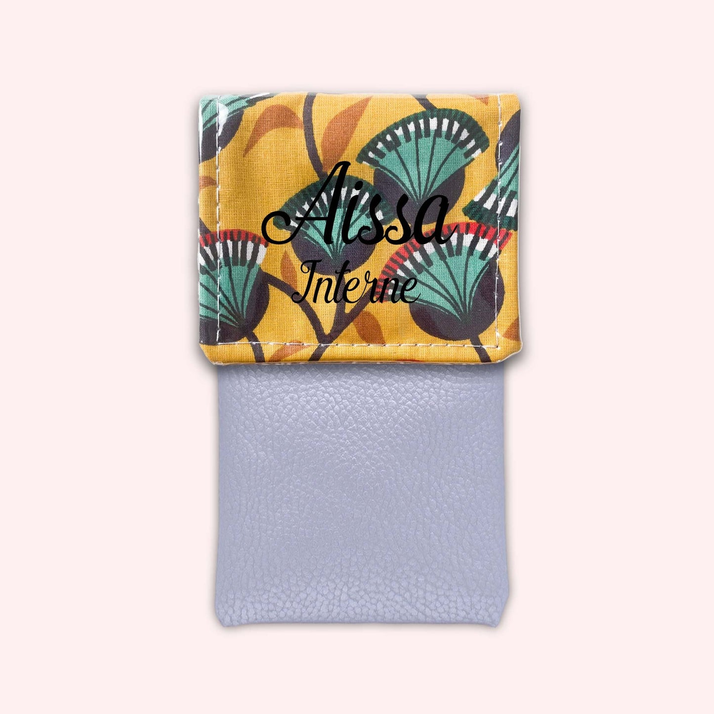 Flower 6 Magnetic Pouch