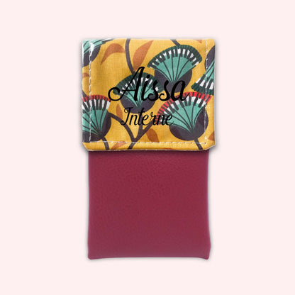 Flower 6 Magnetic Pouch