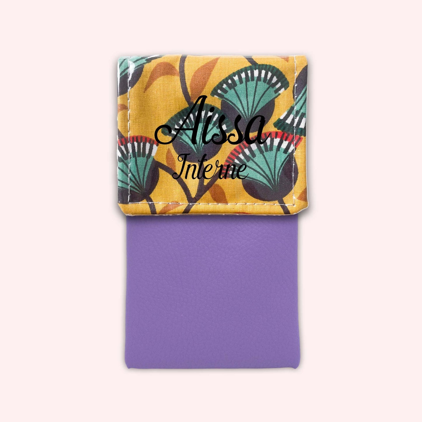 Flower 6 Magnetic Pouch