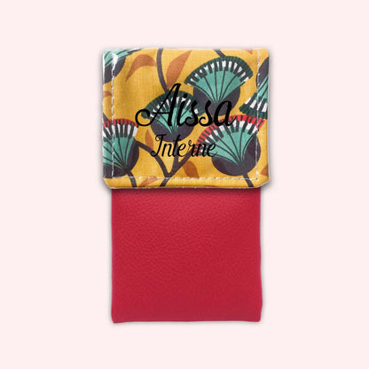 Flower 6 Magnetic Pouch