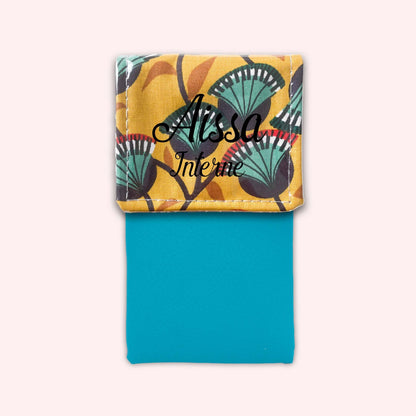 Flower 6 Magnetic Pouch