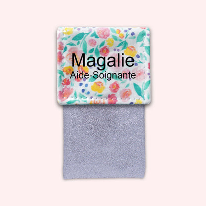 Pretty Flowers Magnetic Pouch 1