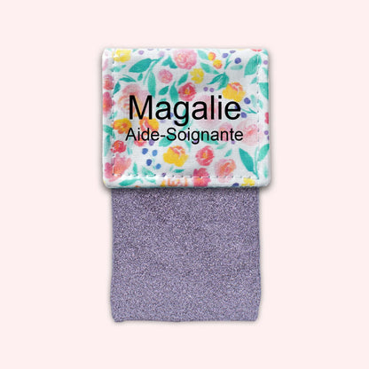 Pretty Flowers Magnetic Pouch 1