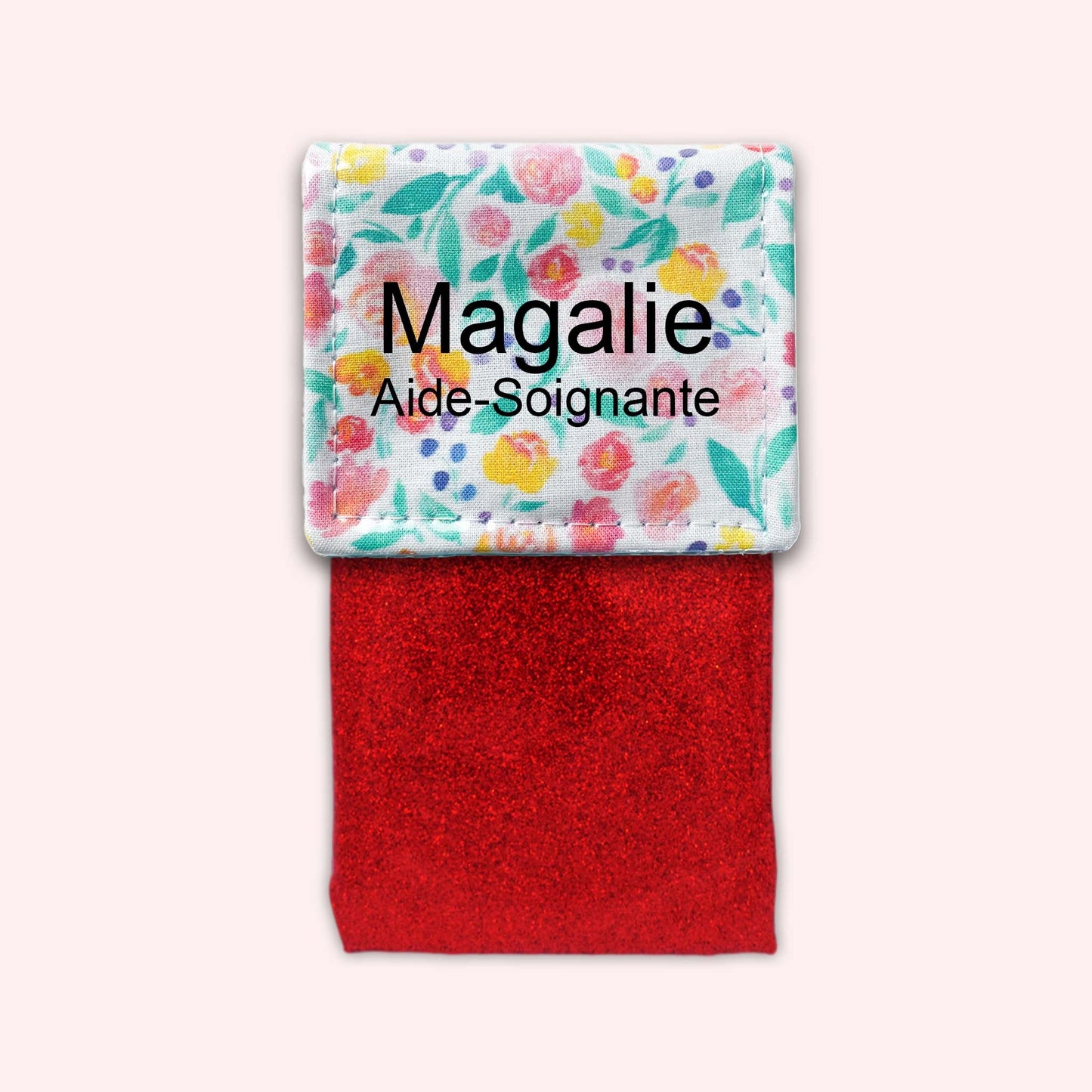 Pretty Flowers Magnetic Pouch 1