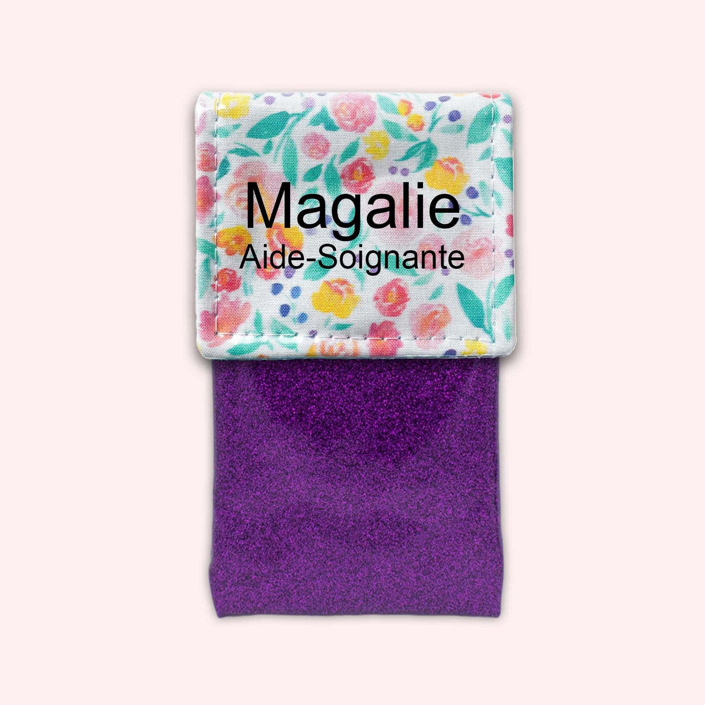 Pretty Flowers Magnetic Pouch 1