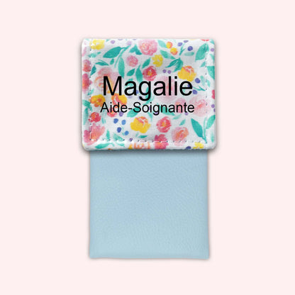 Pretty Flowers Magnetic Pouch 1