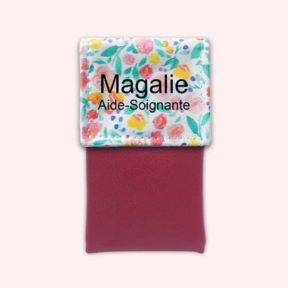 Pretty Flowers Magnetic Pouch 1